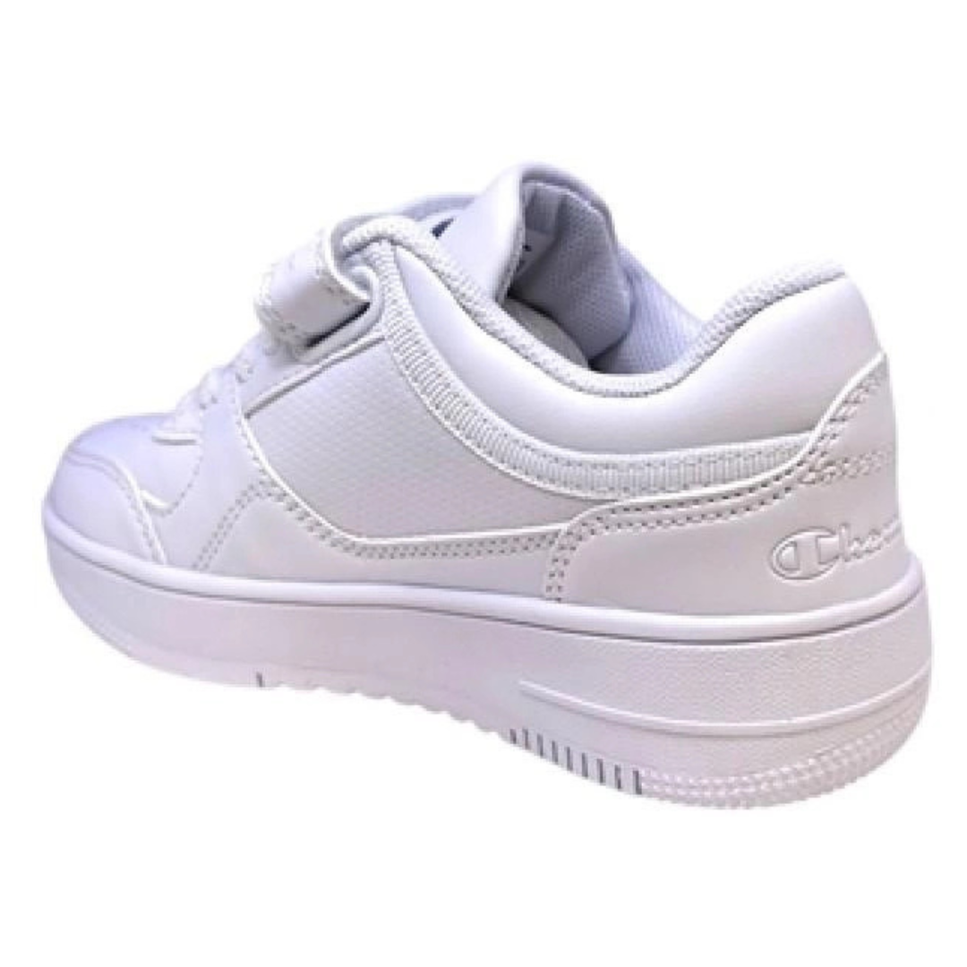 Champion Infants Boys Rd18 Low B Low Cut Shoes White S32783-ww002
