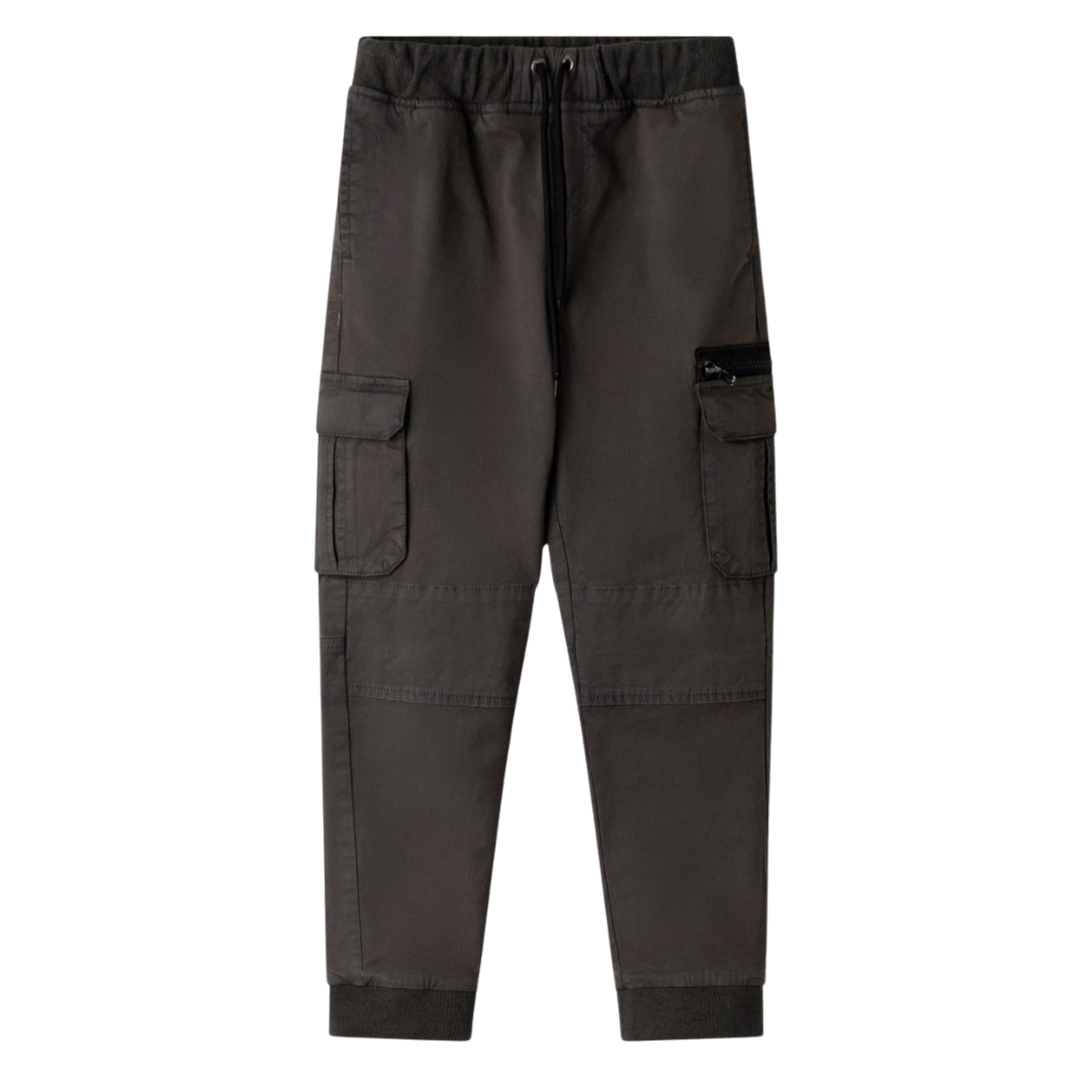 Hashtag For Boys Cargo Trouser Grey 243745-gr