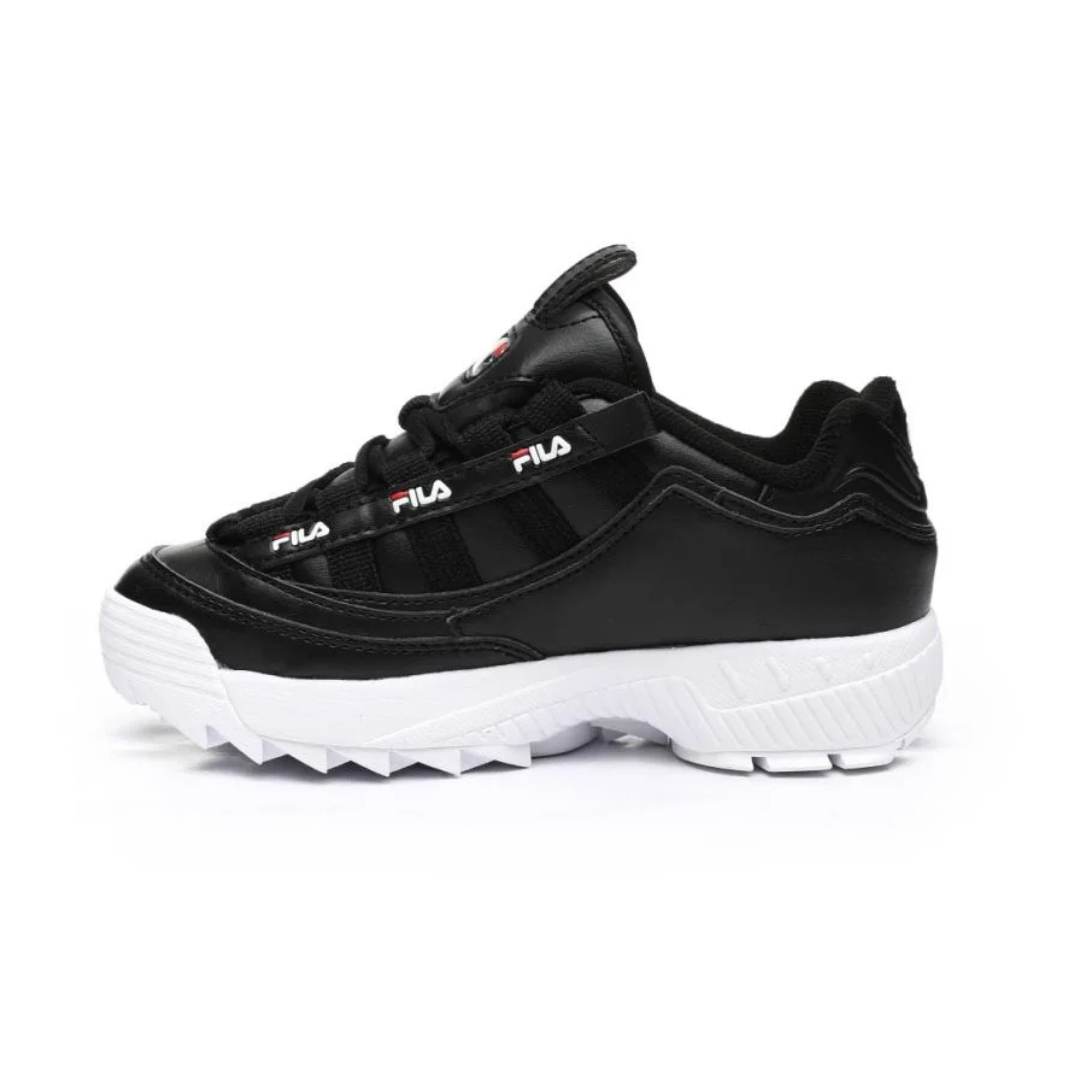 Fila D-formation Fashion Sneakers Kids Girls Shoes White 3cm00776-125