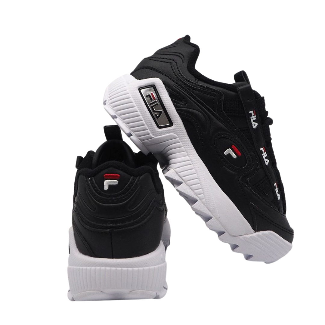 Fila D-formation Fashion Sneakers Kids Girls Shoes White 3cm00776-125