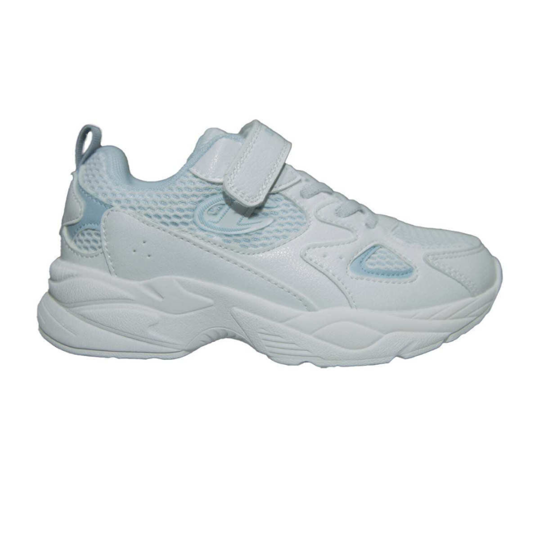 Champion Girls Countess Pu G Ps Low Cut Shoes White S33263-ww015