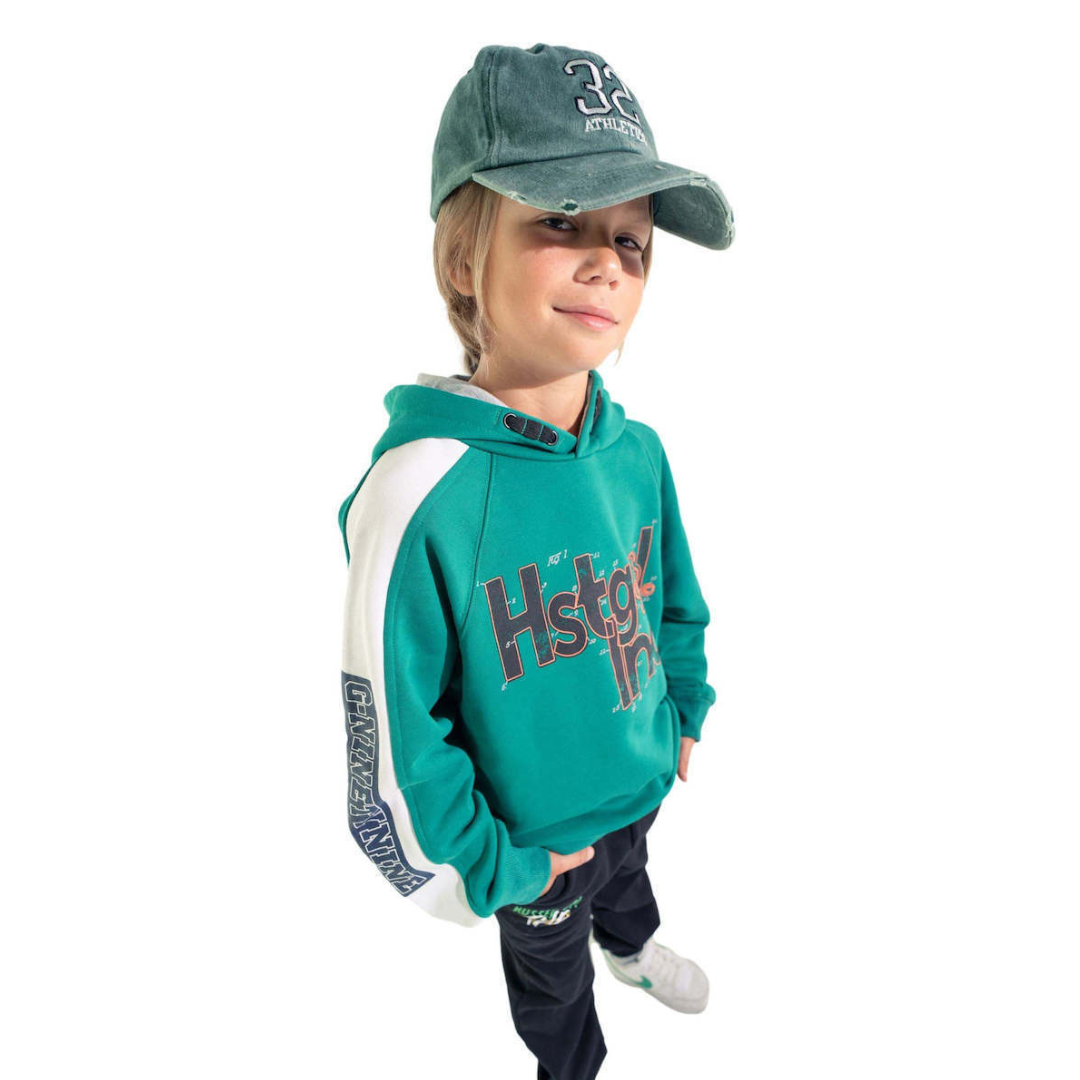Hashtag For Boys Tracksuit Set Green 243716-gn