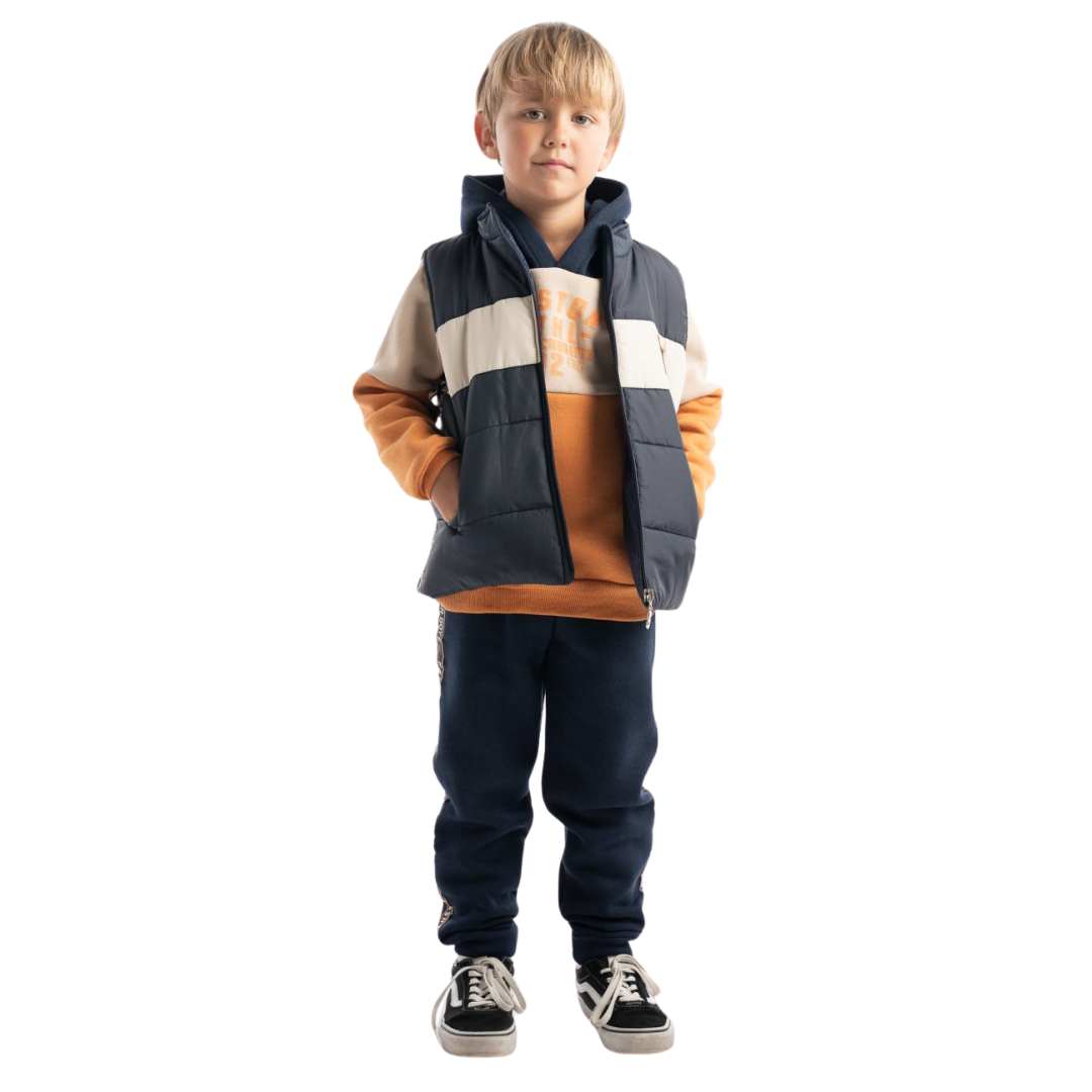 Hashtag For Boys Tracksuit Set Blue 243835-bl