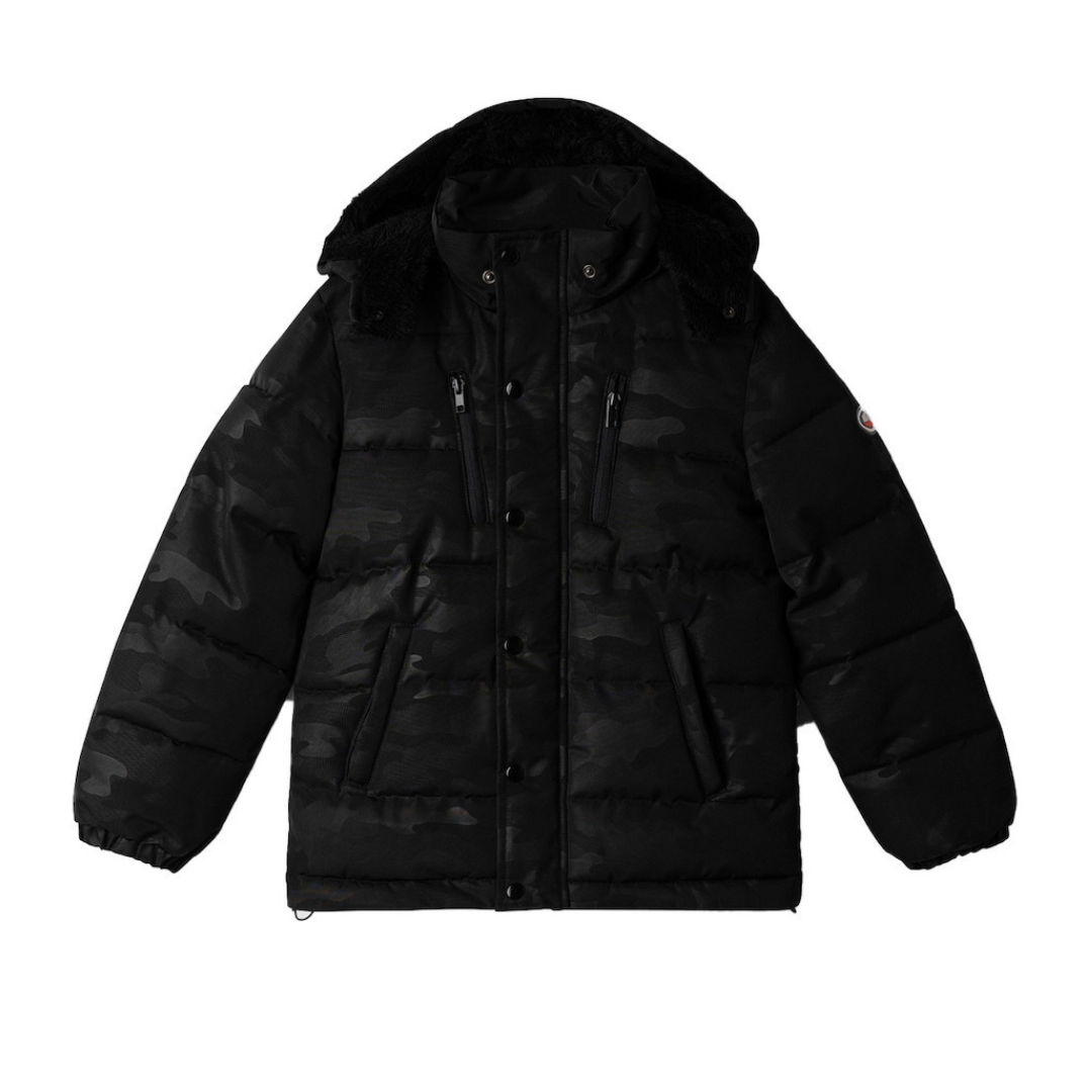 Hashtag For Boys Jacket Black 255717-bk