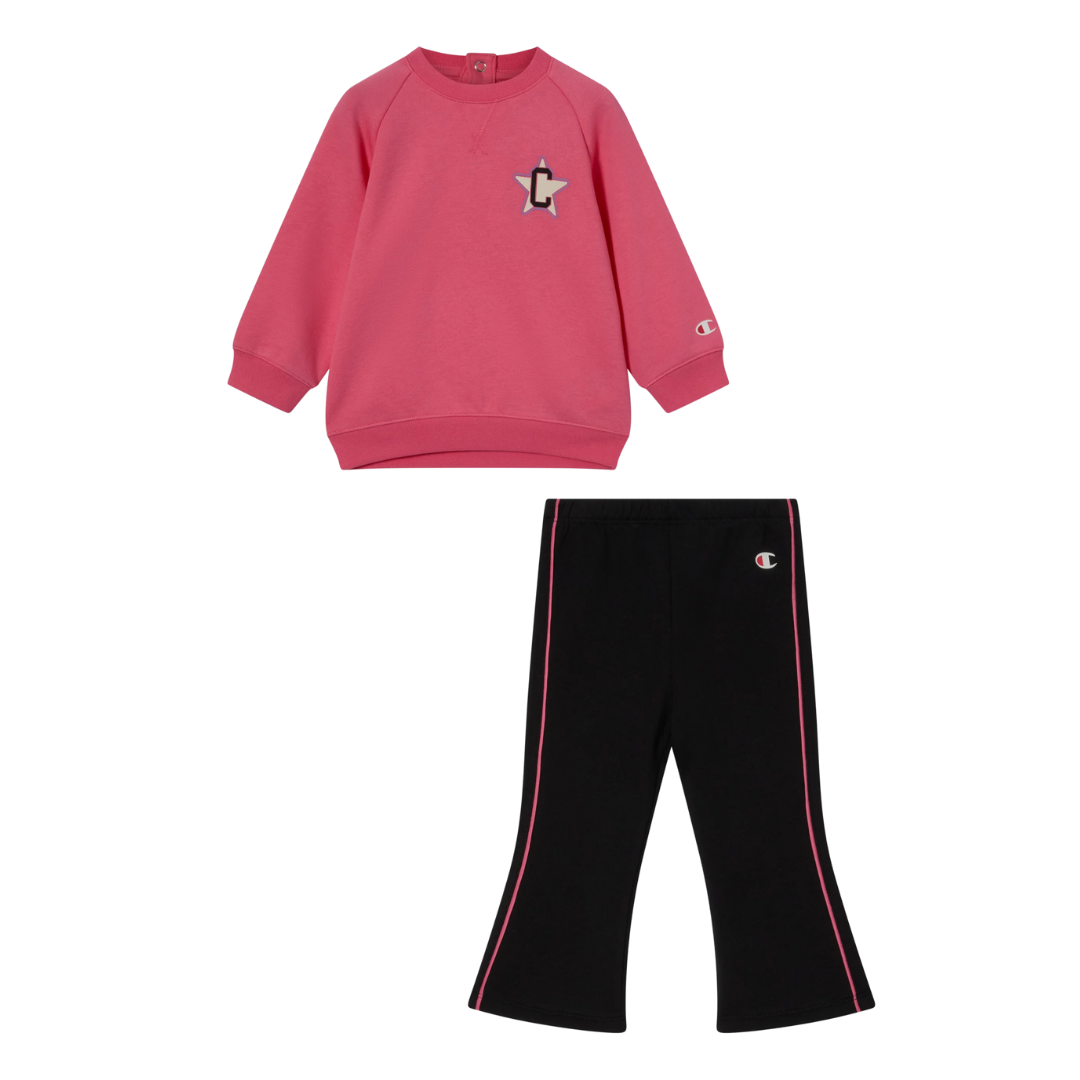 Champion Infant Girls Tracksuit Set Coral 405234-ps209