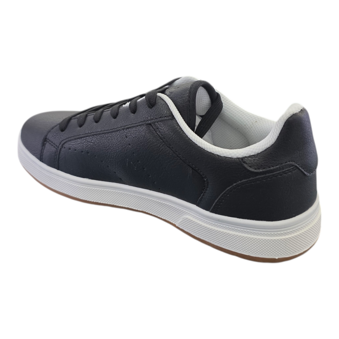Lois Men Fashion Sneakers Shoes Black 64489-026