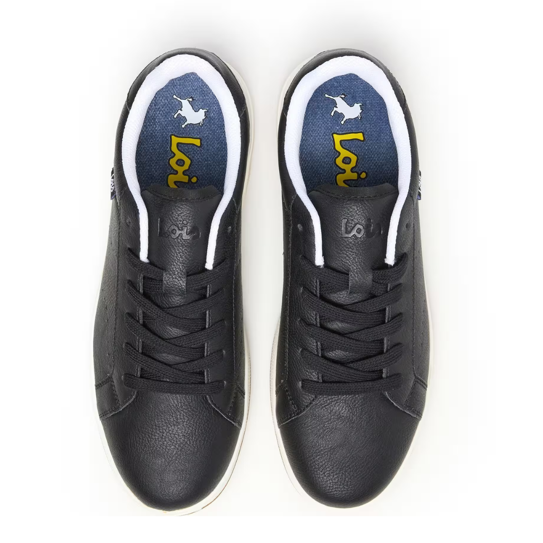 Lois Men Fashion Sneakers Shoes Black 64489-026