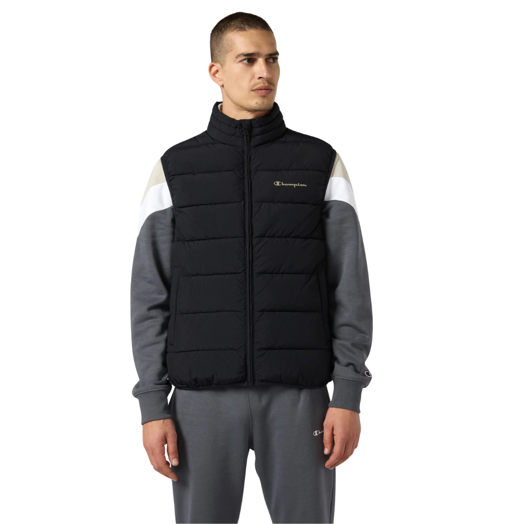 Champion Men Polyfilled Vest Black 221549-kk001