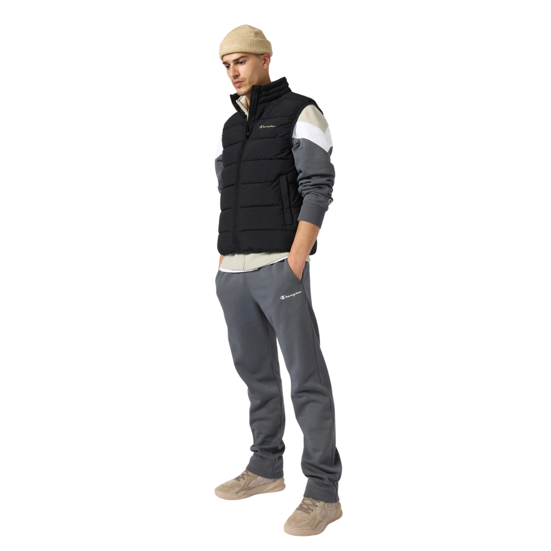 Champion Men Polyfilled Vest Black 221549-kk001