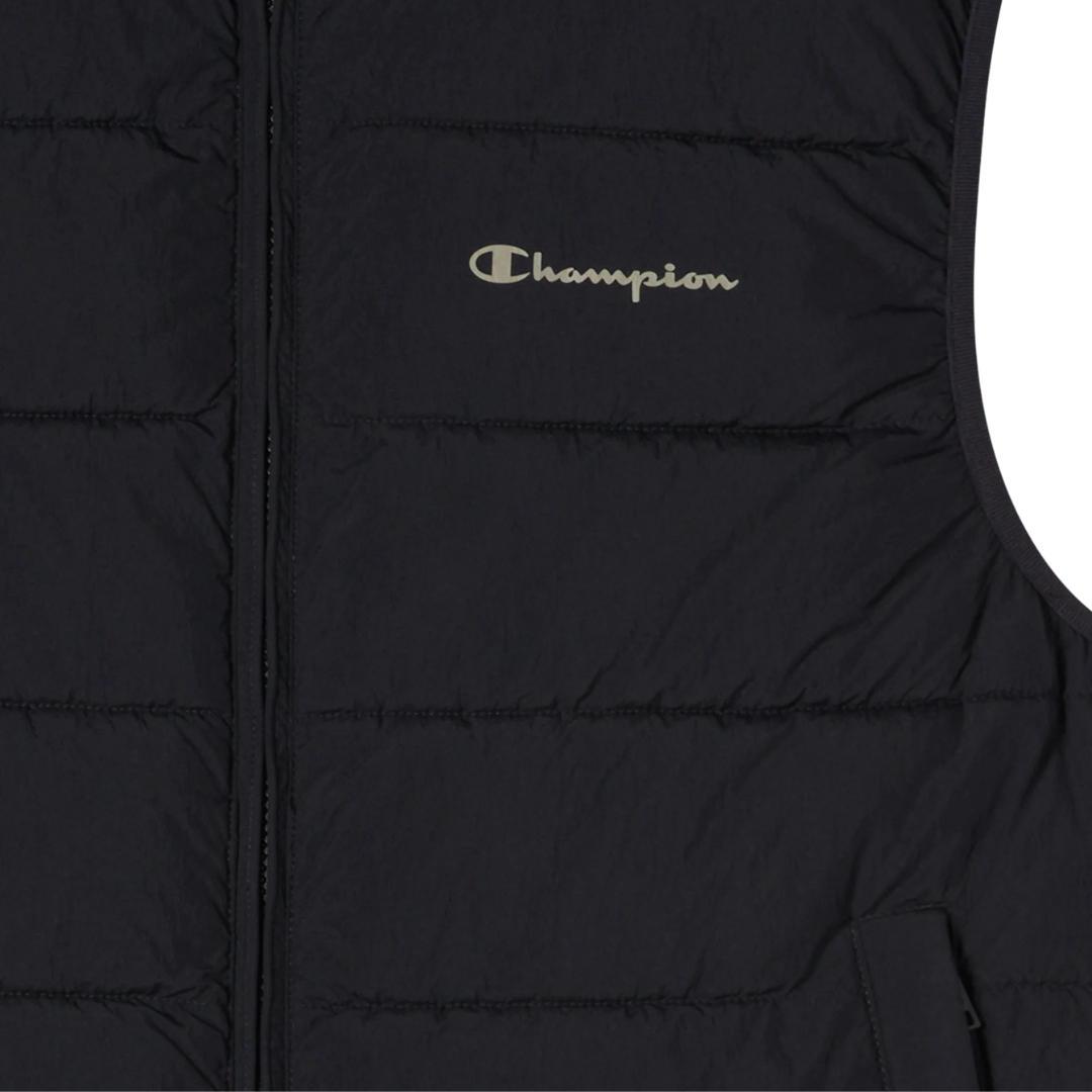 Champion Men Polyfilled Vest Black 221549-kk001