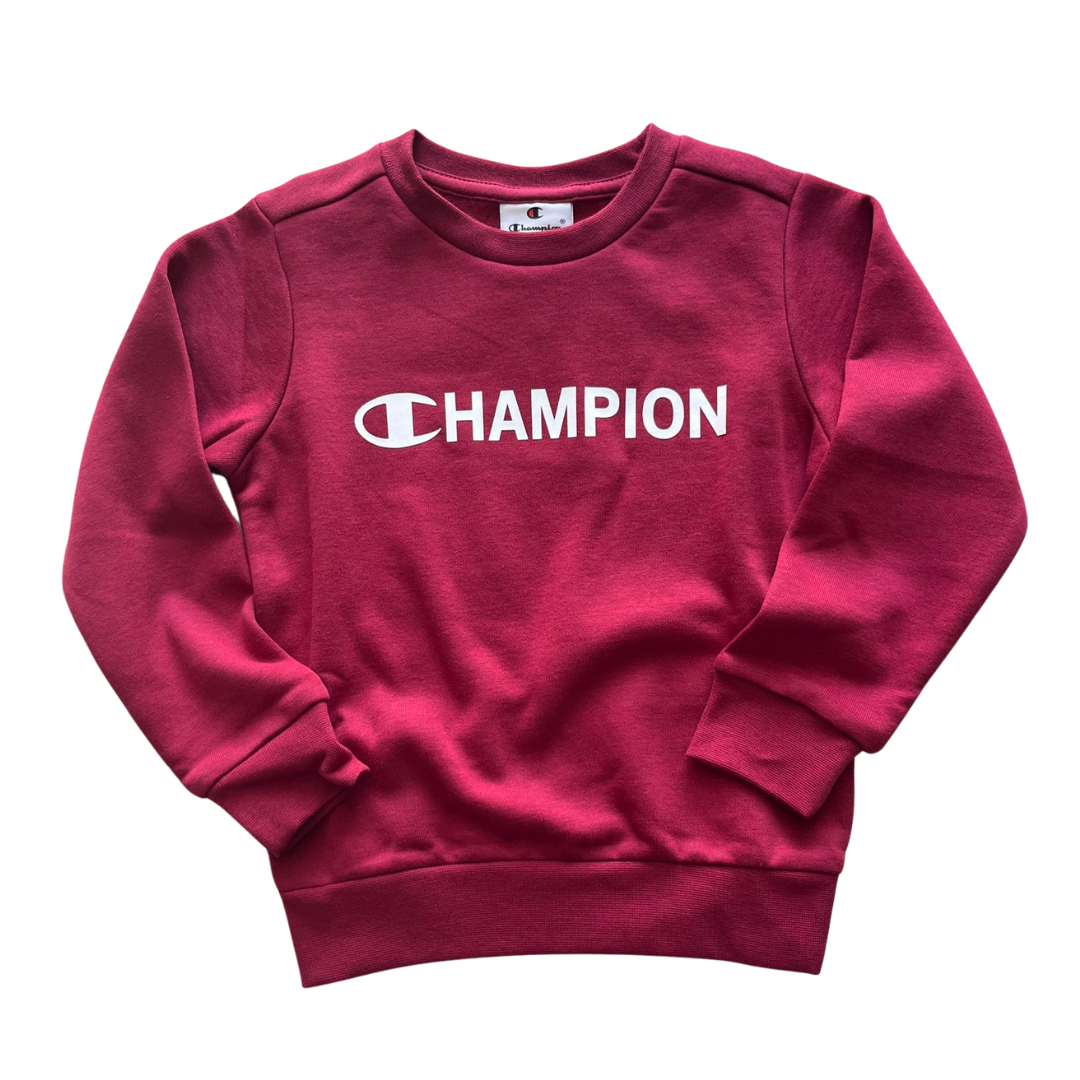 Champion Boys Crewneck Sweatsuit Tracksuit Set Bur 307263-rs525