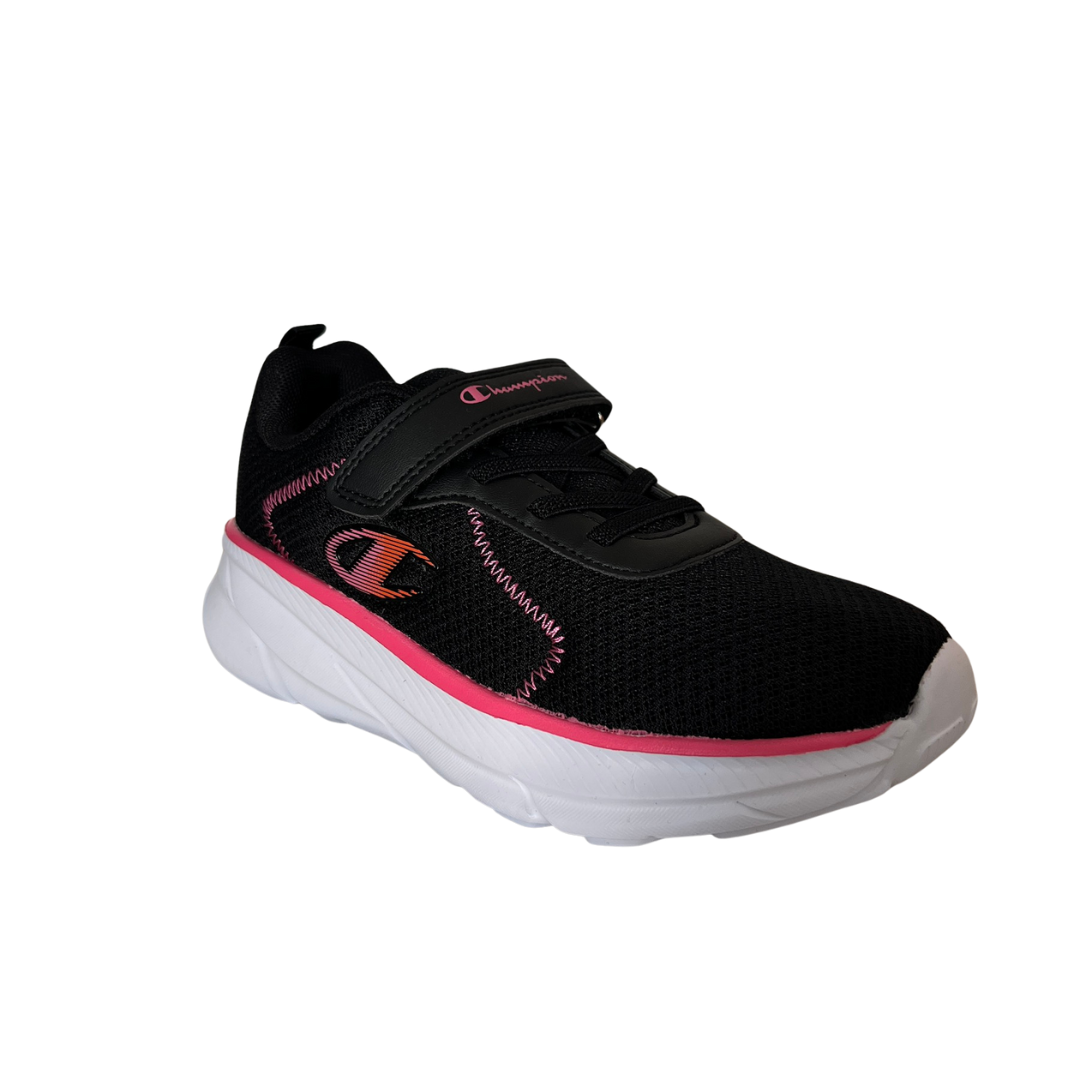 Champion Girls Hro J G Ps Low Cut Shoes Black S33253-kk013