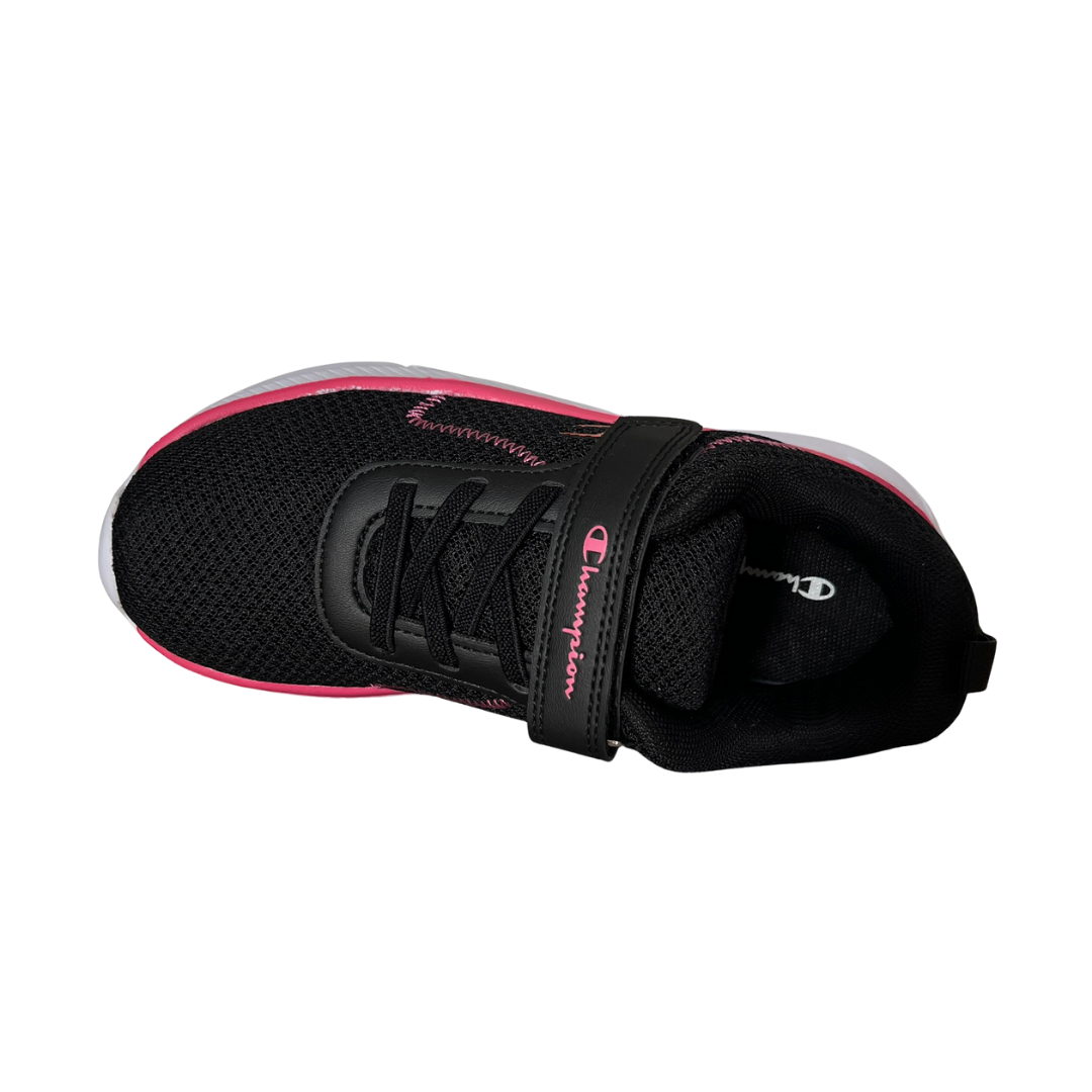 Champion Girls Hro J G Ps Low Cut Shoes Black S33253-kk013