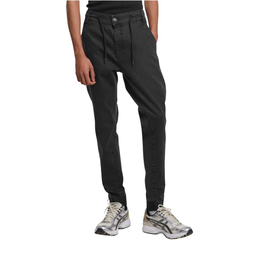 Urban Classics Men Antifit Denim Jeans Black Tb7567-00709