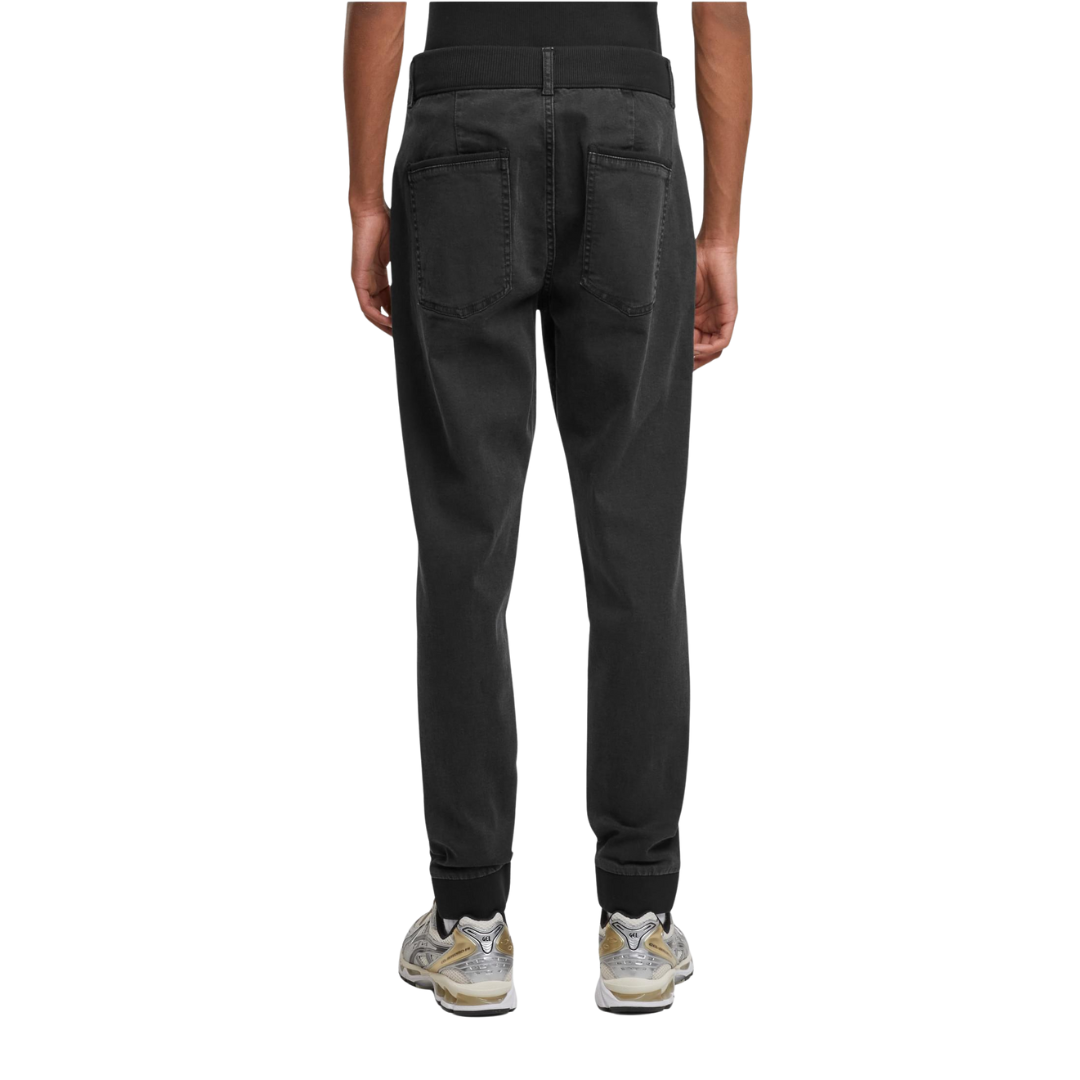 Urban Classics Men Antifit Denim Jeans Black Tb7567-00709