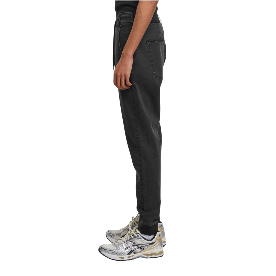 Urban Classics Men Antifit Denim Jeans Black Tb7567-00709