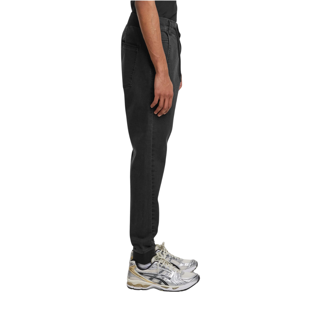 Urban Classics Men Antifit Denim Jeans Black Tb7567-00709