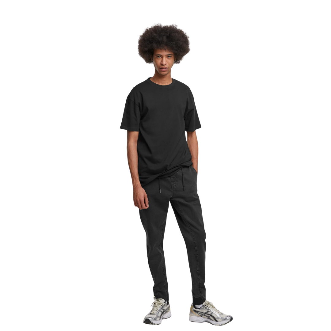 Urban Classics Men Antifit Denim Jeans Black Tb7567-00709