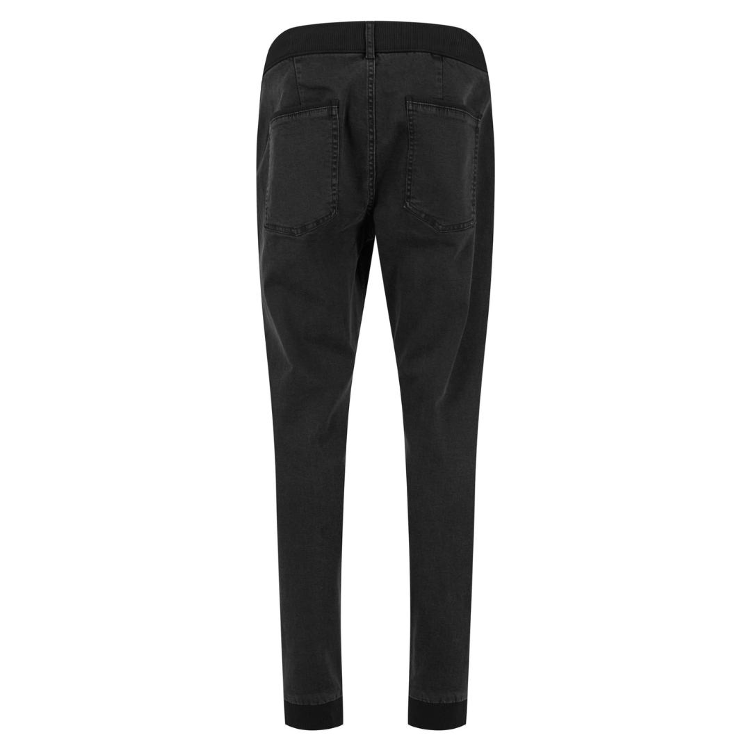 Urban Classics Men Antifit Denim Jeans Black Tb7567-00709