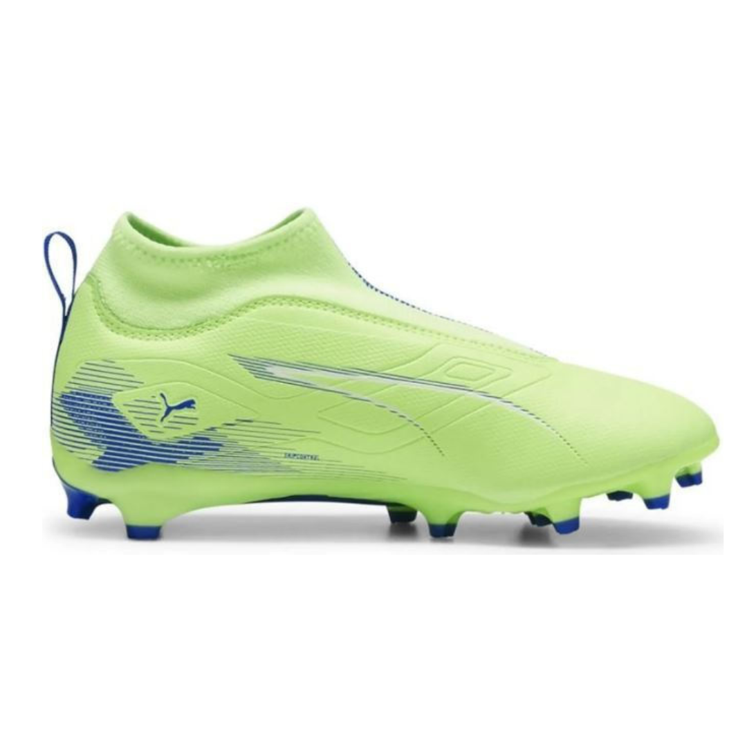Puma Ultra 5 Match+ Ll Fg/ag Jr Football Game Boots Kids Shoes Yellow 107694-03