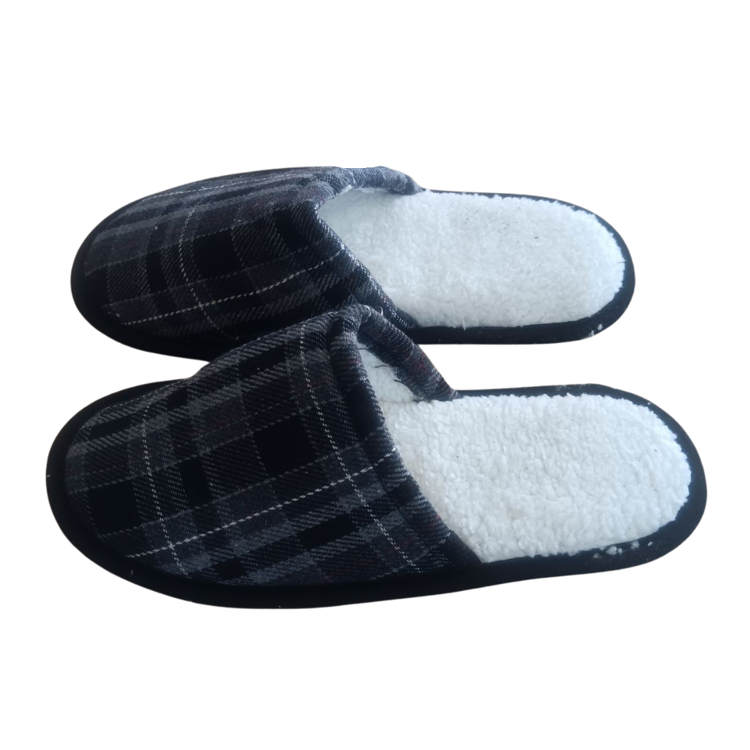 Essential Winter Men Slippers Grey 1643285-gr