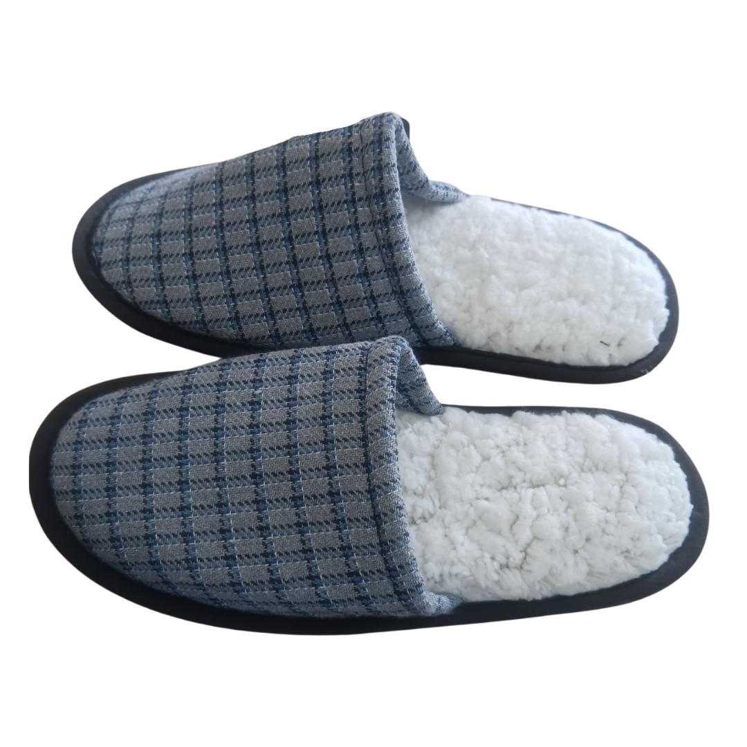 Essential Winter Men Slippers Grey 26064471-gr