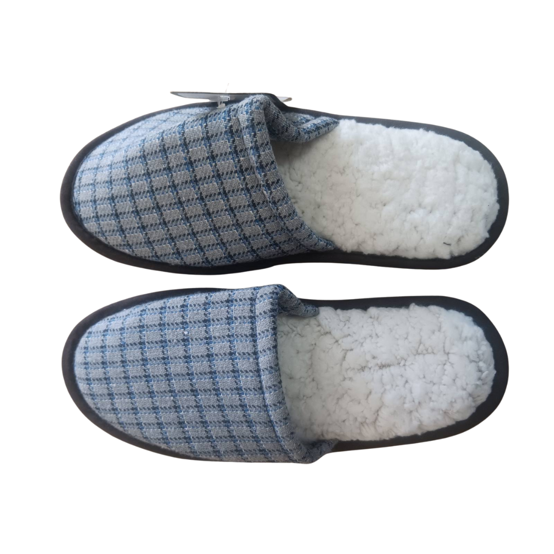 Essential Winter Men Slippers Grey 26064471-gr