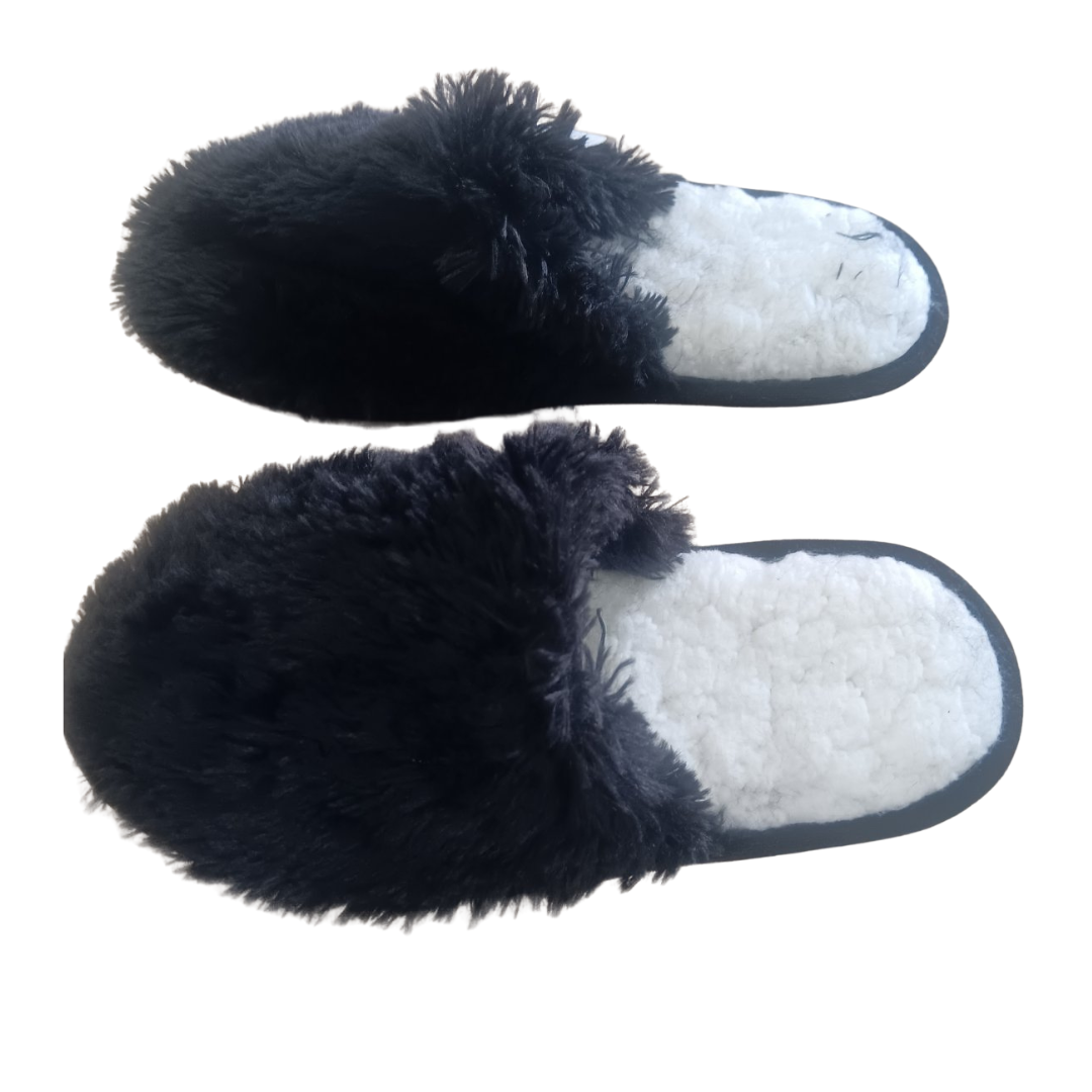 Essential Winter Women Slippers Black 26064491-bk