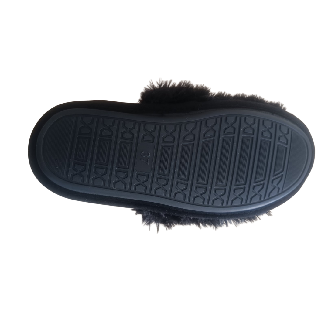 Essential Winter Women Slippers Black 26064491-bk