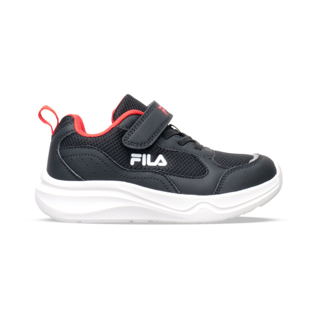 Fila Memory Renzo Nanobionic Running Kids Boys Shoes Black 3sw53001-040