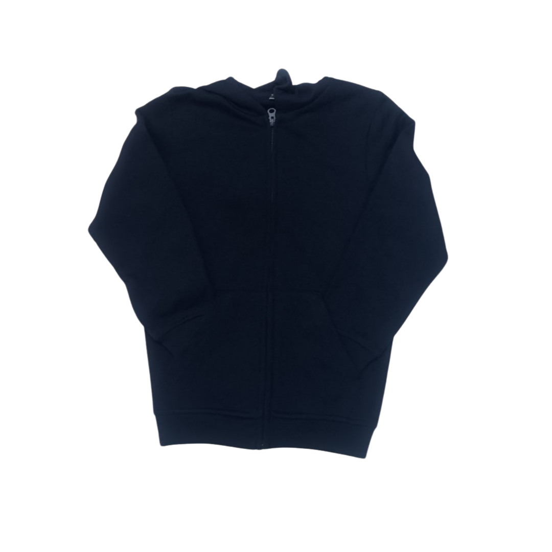 School Life Boys Zip Hoodie Navy