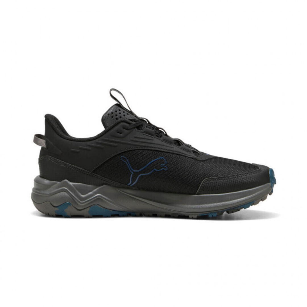Puma Extend Lite Trail Athletic Running Men Shoes Black 379538-35