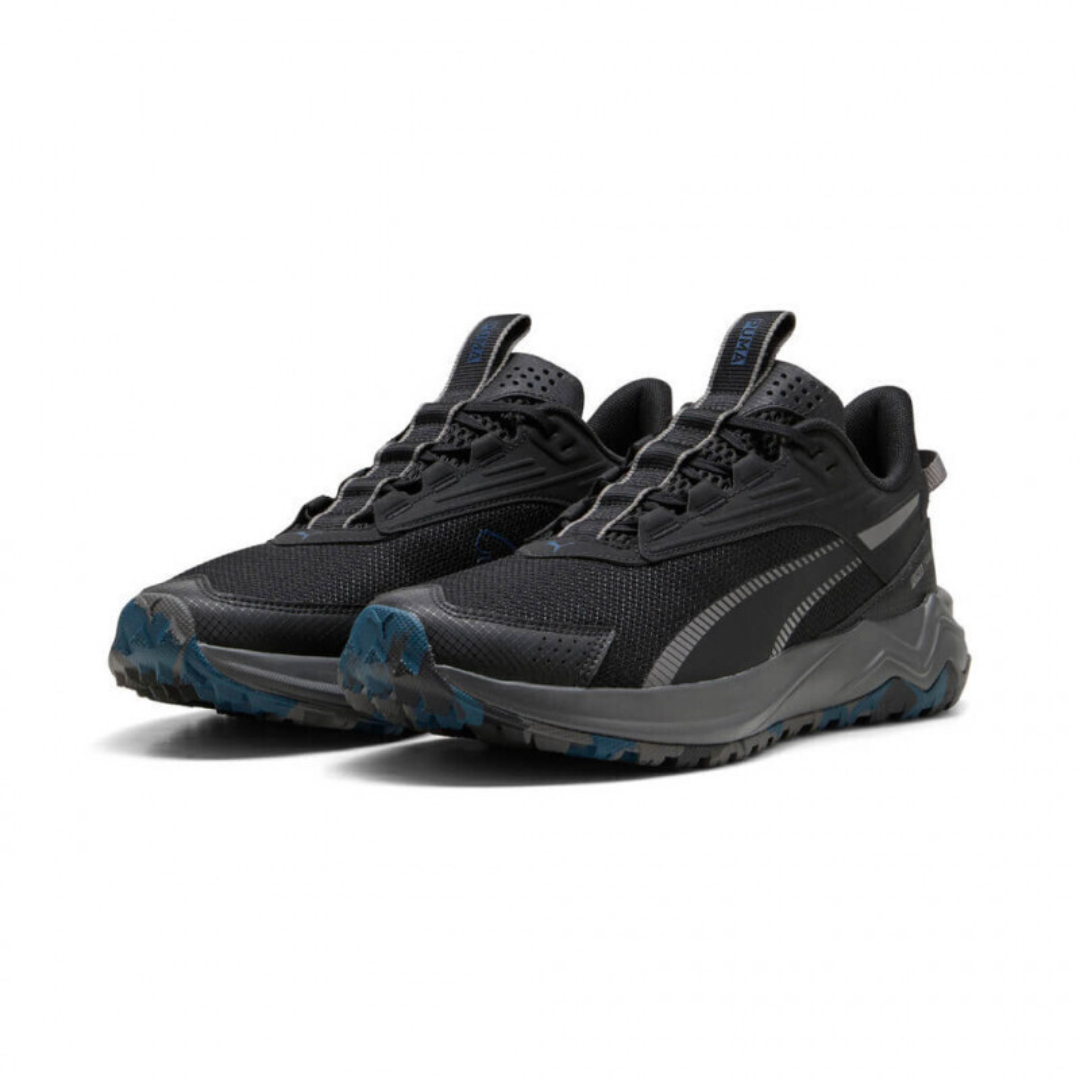 Puma Extend Lite Trail Athletic Running Men Shoes Black 379538-35