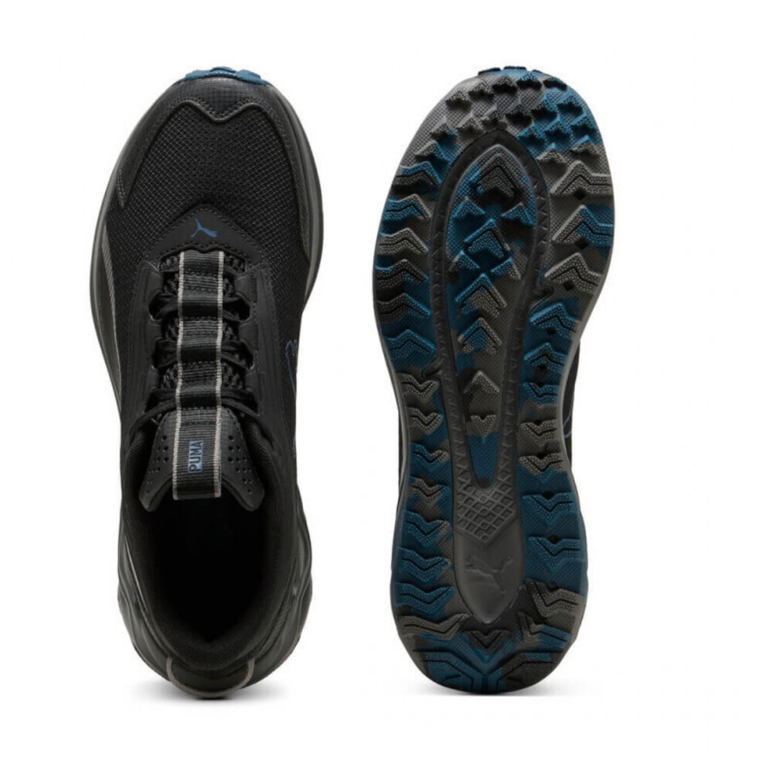 Puma Extend Lite Trail Athletic Running Men Shoes Black 379538-35
