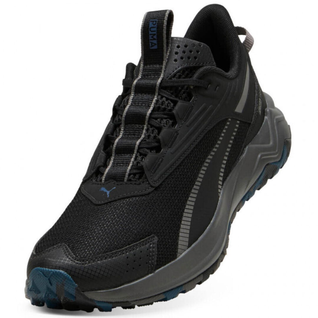 Puma Extend Lite Trail Athletic Running Men Shoes Black 379538-35