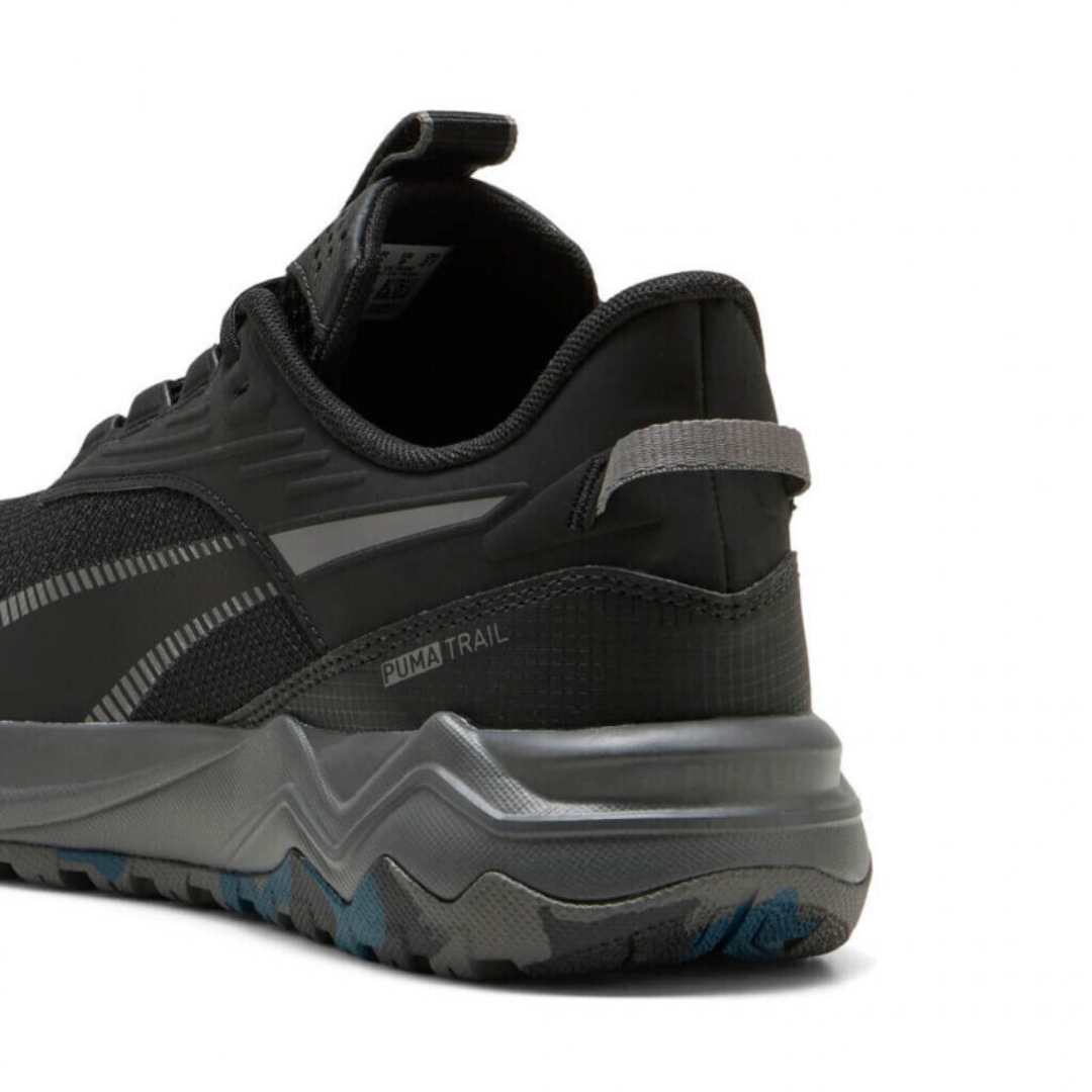 Puma Extend Lite Trail Athletic Running Men Shoes Black 379538-35
