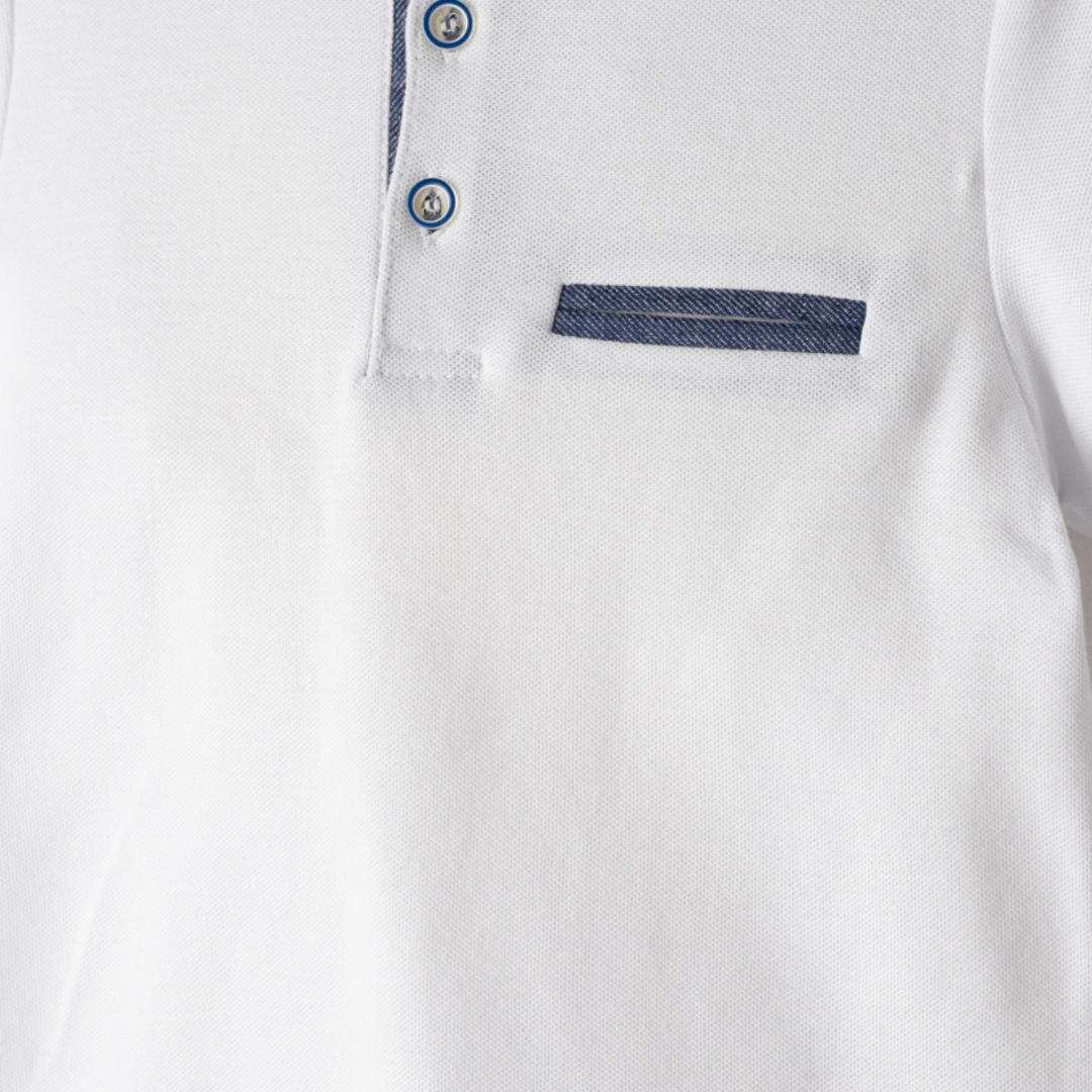 Hashtag For Boys Short Set White 266825-wh