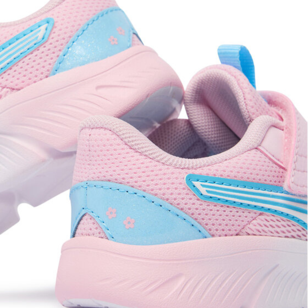 Puma Flexfocus Modern Jelly Heaven Ac+infants Running Girls Shoes Pink 406083-01