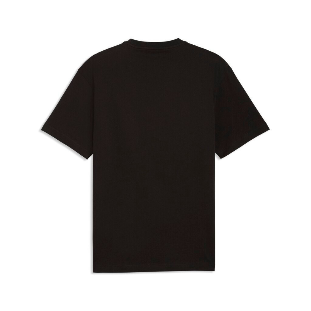 Puma Pumatech Relaxed Graphic Tee Men T-shirt Black 692233-01