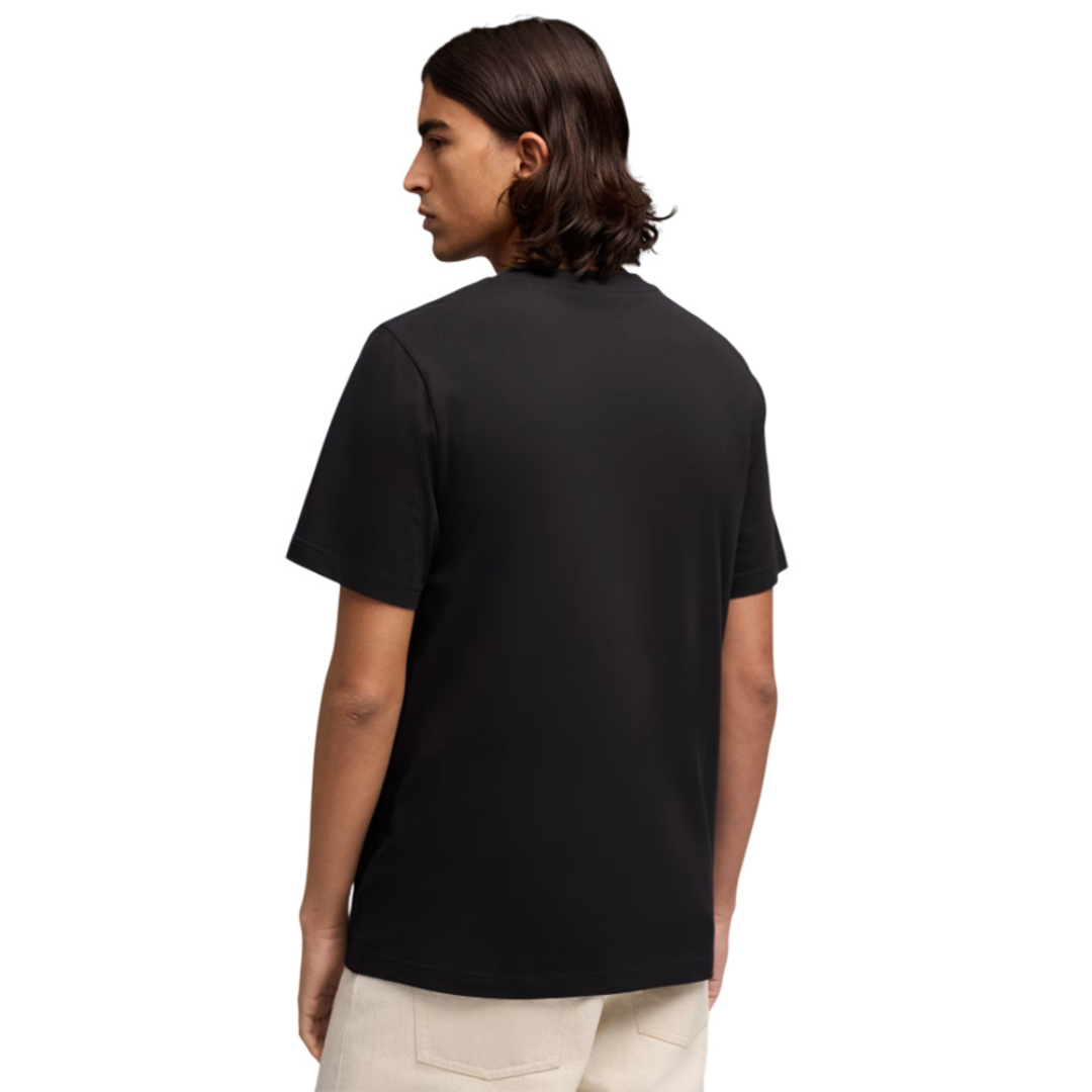 Puma Essentials Small No.1 Logo Centered Tee Men T-shirt Black 692912-01
