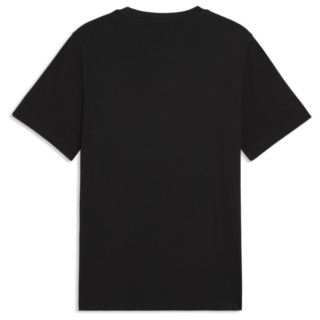 Puma Essentials Small No.1 Logo Centered Tee Men T-shirt Black 692912-01
