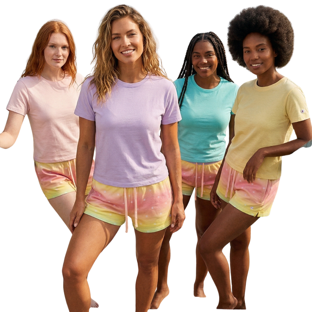 Champion Women Clothing Shorts Sporty Athletic 114881-PL043
