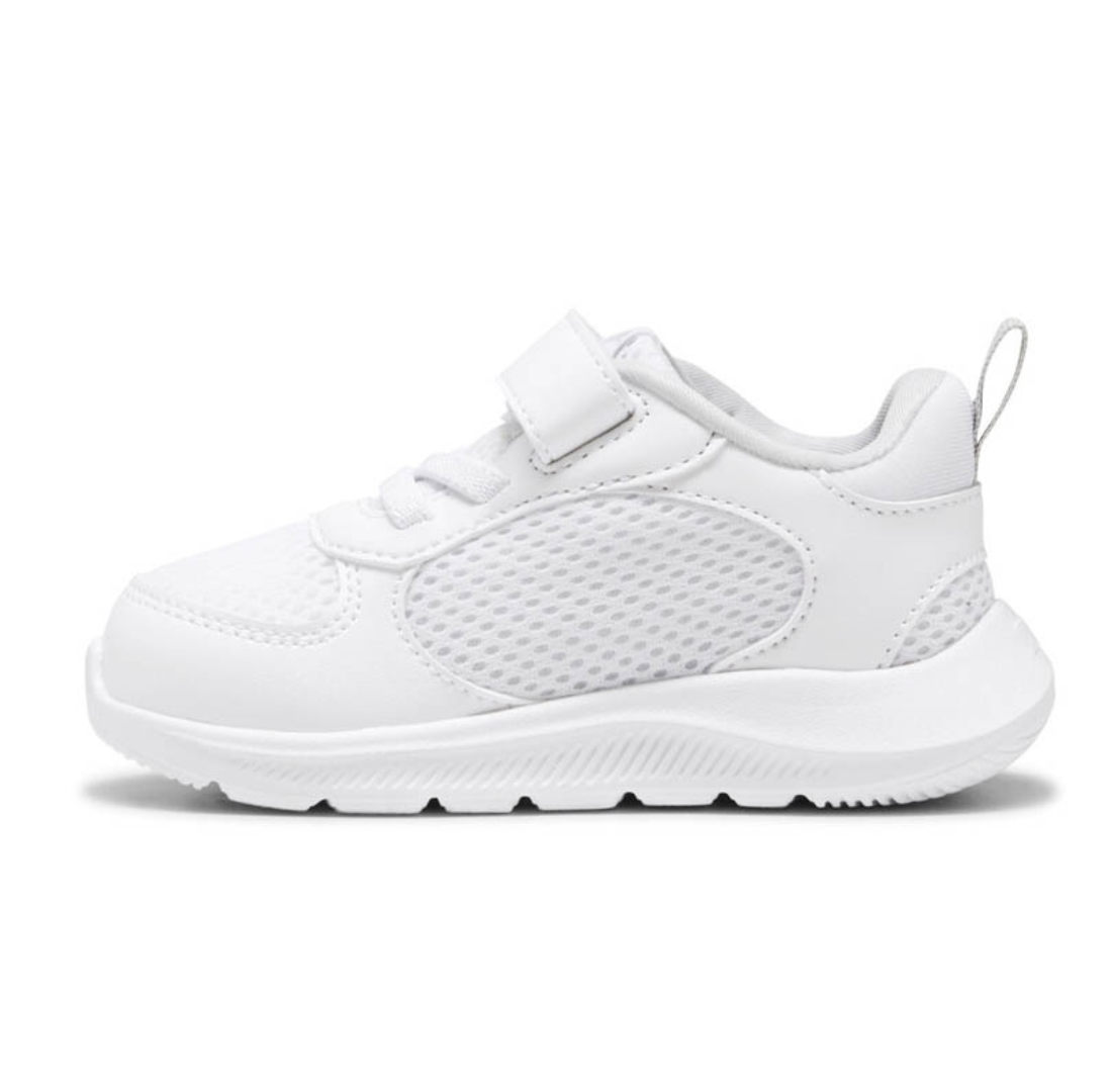 Puma Fun Racer 2 Toddlers Infants Running Boys Shoes White 400581-05