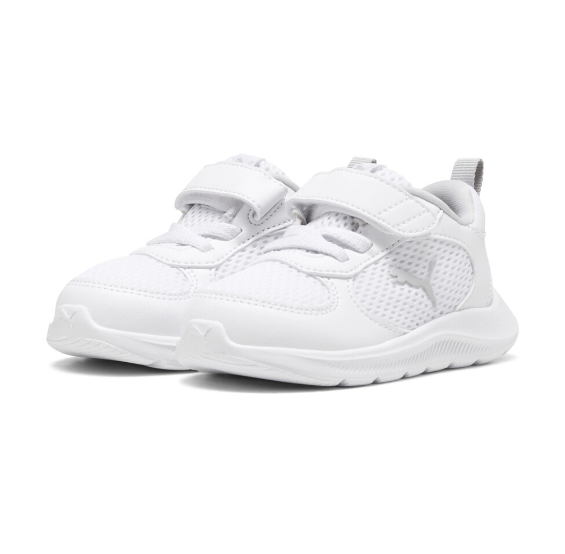 Puma Fun Racer 2 Toddlers Infants Running Boys Shoes White 400581-05