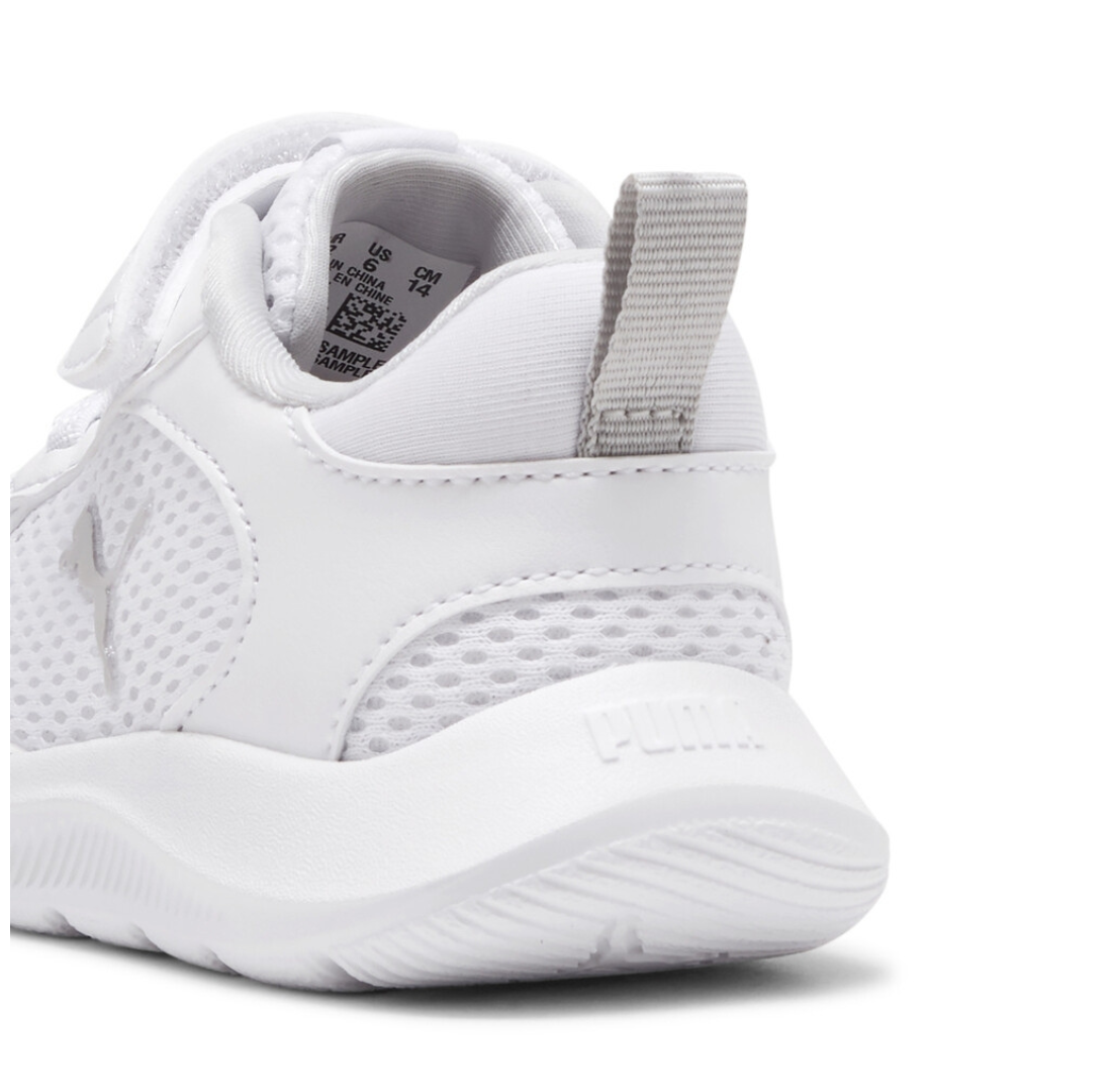 Puma Fun Racer 2 Toddlers Infants Running Boys Shoes White 400581-05