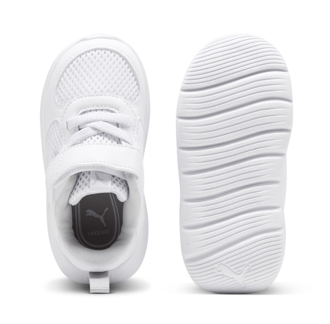 Puma Fun Racer 2 Toddlers Infants Running Boys Shoes White 400581-05