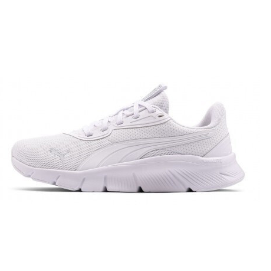 Puma Flexfocus Lite Modern Jr Running Youth Boys Shoes White 401517-07