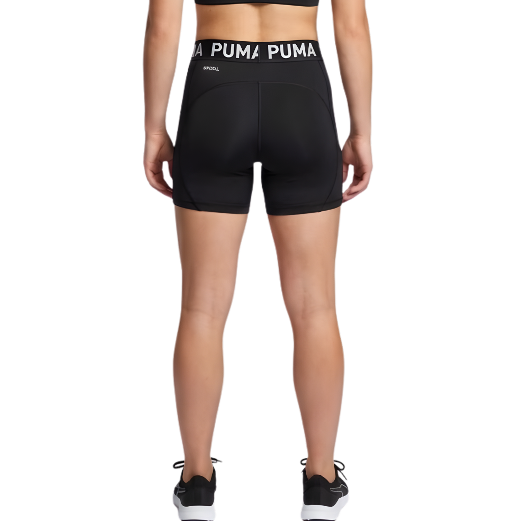 Puma Puma Strong Short Tights Sports Girls Black 526925-01