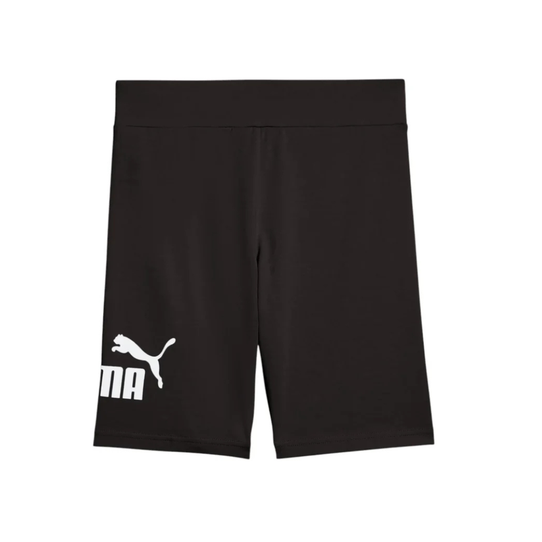 Puma Essential No. 1 Logo Leggings Girls Short Black 684902-01
