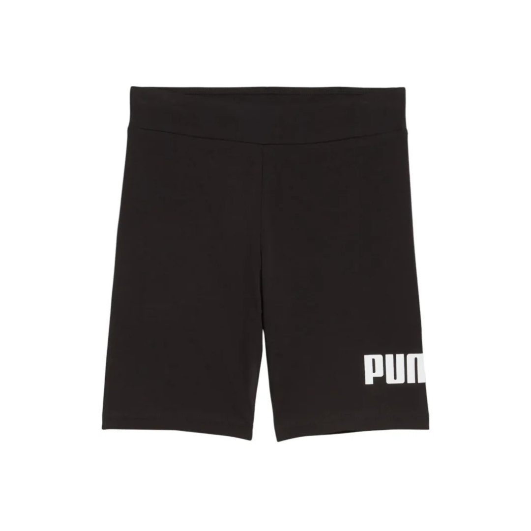 Puma Essential No. 1 Logo Leggings Girls Short Black 684902-01